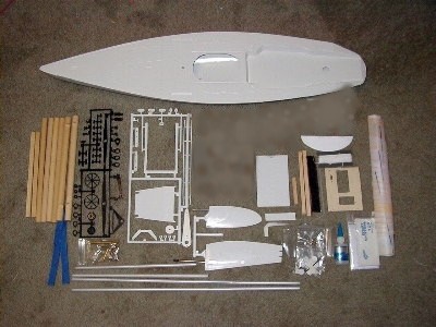 CR-914 Kit w/ NO electronics